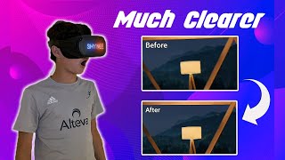 *OUTDATED* (read description) How To Upgrade The Resolution of The Oculus Quest! (EASIEST METHOD)