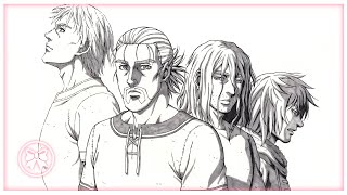 Vinland Saga Season 2 Ending Full 『Without Love』 LMYK