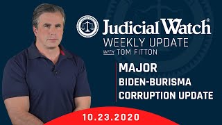 Judicial Watch alleges: MAJOR Biden Corruption Update, New Fauci Emails on China/COVID19, Wray-FBI Coverup