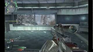 Call of Duty Black Ops [PC] - Sniper Gameplay TDM on Array Second video HD[720p]