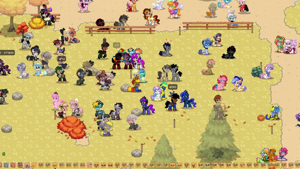 Pony Town Derpy And Doctor's story - YouTube