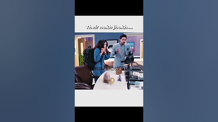 savi and ishan their nokh jhokh ❤️#ghkkpm #trending