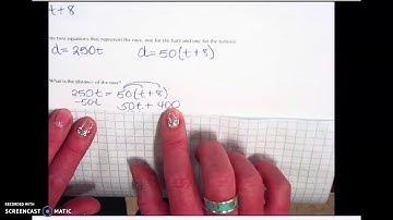 IM1 6.2.1 Solving Systems of Equations Using the Equal Values Method