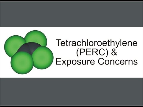 Video: Jaké průmyslové odvětví používá perchloretylen?