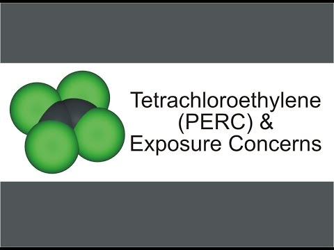 Video: Care este diferența dintre percloretilenă și tetracloretilenă?