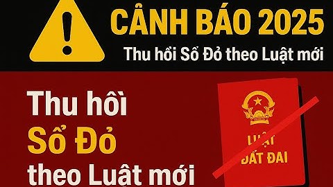 Luật Đất Đai 2024: 06 Trường Hợp Nhà nước Thu Hồi Sổ Đỏ – Người Dân Cần Biết!