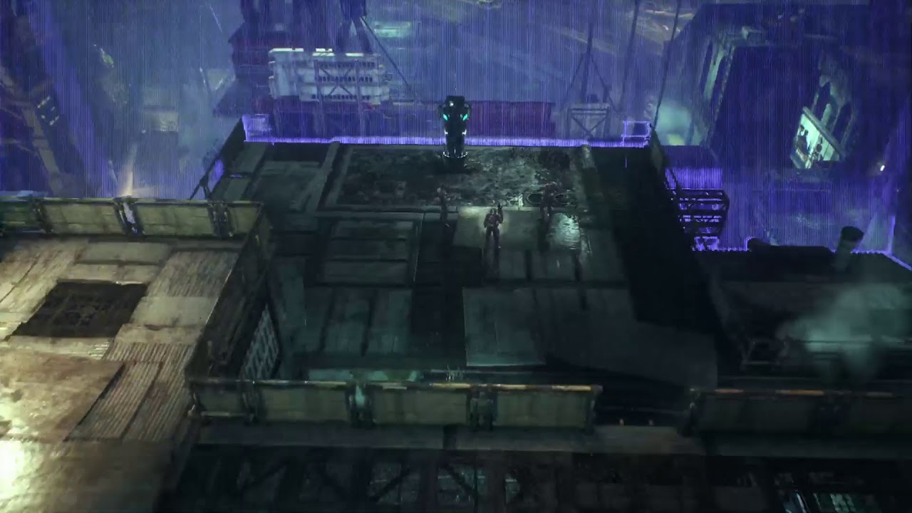 The Riddler Mission Batman Arkham Knight Riddler Missions - YouTube