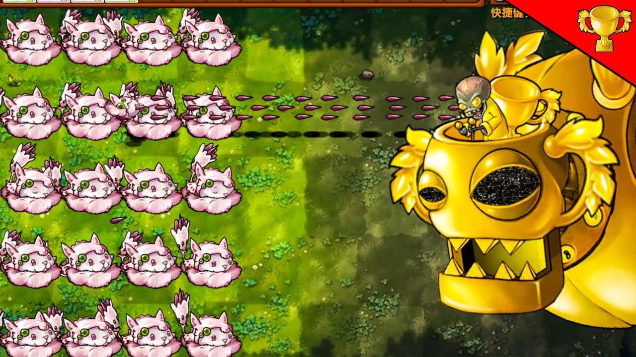 🤯 Magic Cattail vs THREE Dr. Zomboss! Can Magic Stop the Bosses?! | PVZ Fusion