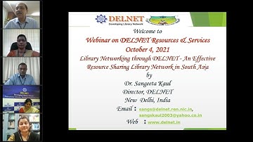 How to access DELNET Resources & Services for Engineering Institutions?