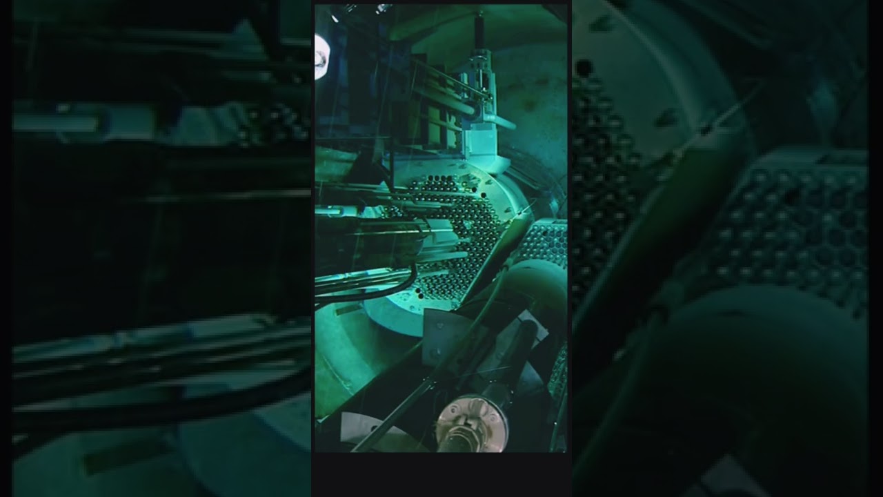 YouTube에서 체렌코프 현상. Cherenkov radiation. 보기 YouTube에서 체렌코프 현상. Cherenkov radiation. 보기