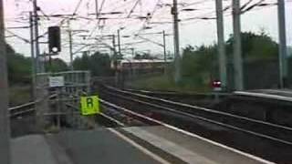 Virgin Class 87s in the North West