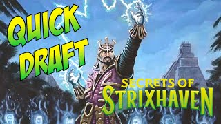 Friday Night Magic! - Quick Draft Secrets of Strixhaven
