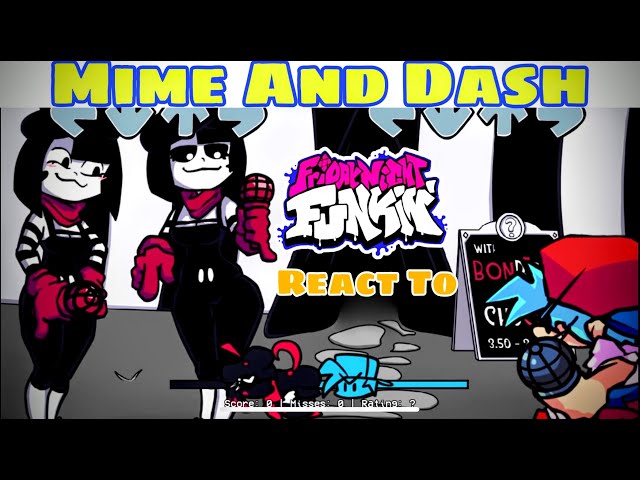 Friday Night Funkin' Mime and Dash Mod - Play Online Free - FNF GO