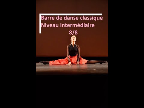 Barre de danse classique Niveau Intermédiaire en confinement - 8/8 Exercice au sol