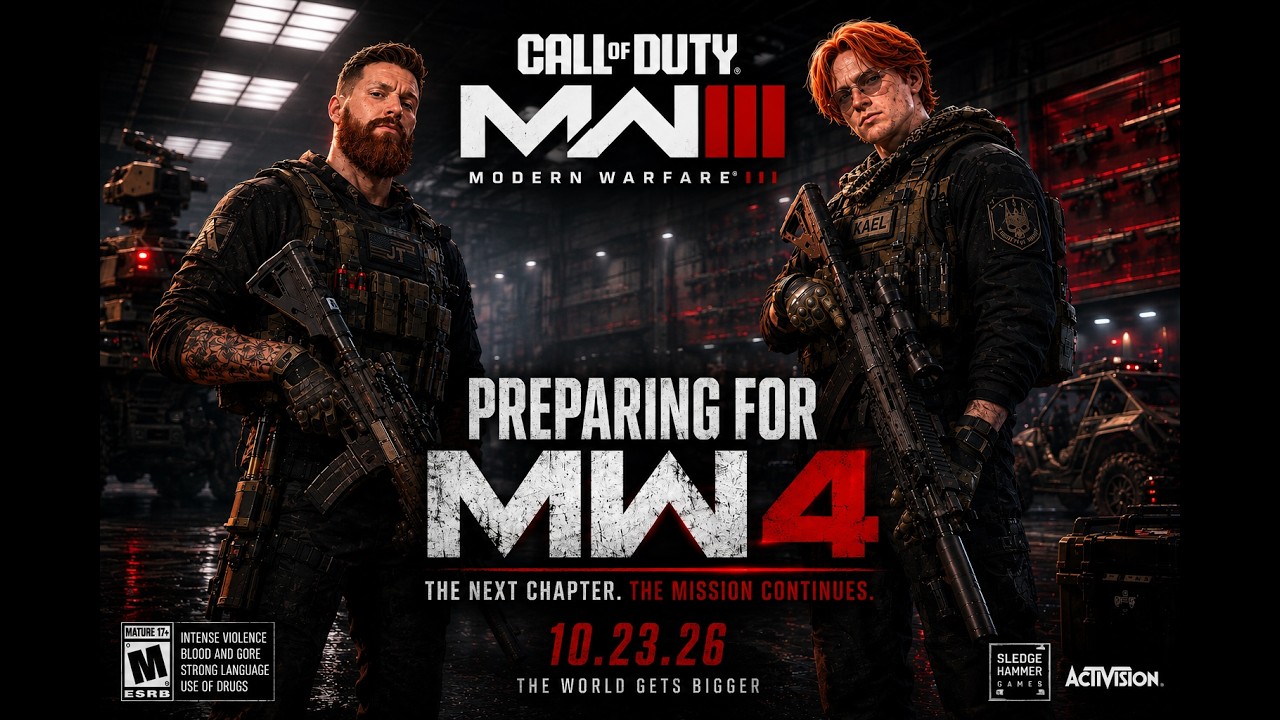 Preparing for the release of MW4