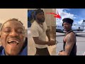 Davido Attack Wizkid Fan who Came to his House to Insult Him | Portable Celebrate USA Visa