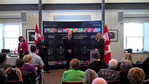 Lisa Raitt Presents Queen Elizabeth II Diamond Jub...