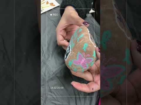 Consent culture rocks! Rock painting with the team! #elpaso #elpasotx ...