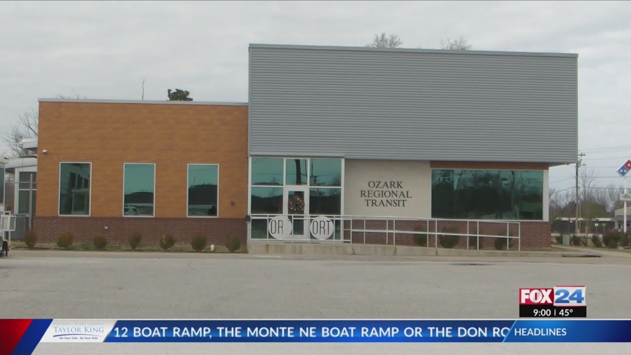 Washington County cuts Ozark Regional Transit rural route funding for 2024