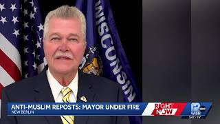 New Berlin mayor to address criticism for anti-Muslim social media posts
