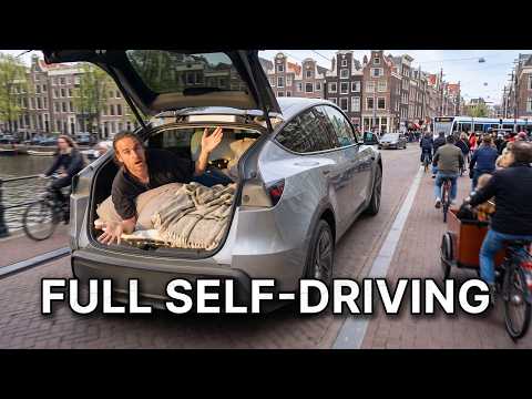 Video: planning a Tesla road trip around charging and overnight stops