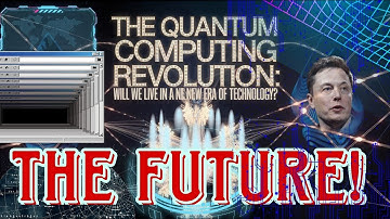Quantum Computing: The Future of Technology Unlocked!"
