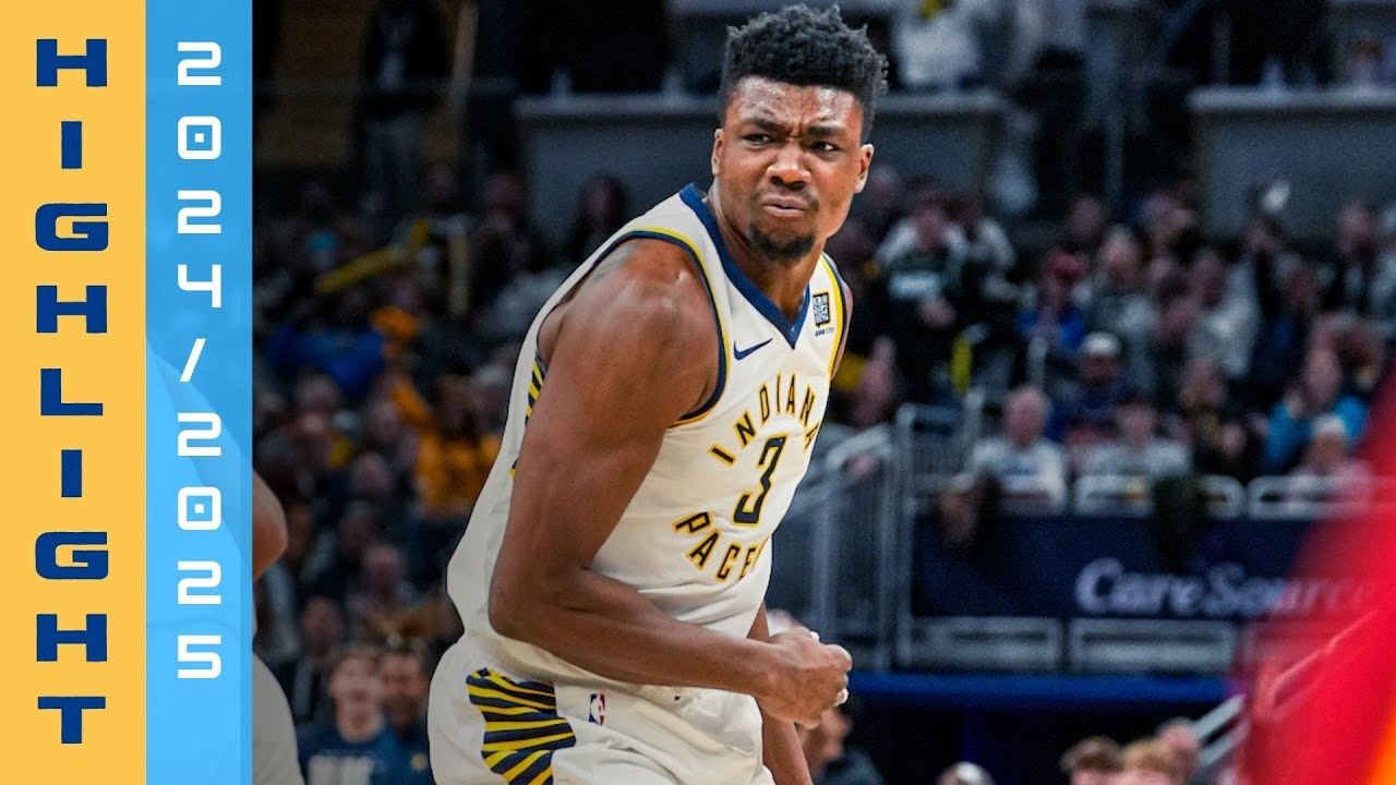 Thomas Bryant 2024-2025 HIGHLIGHTS