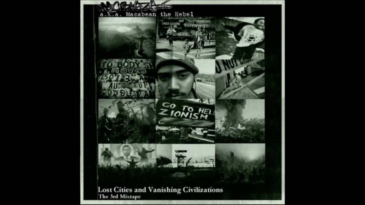 Macabean The Rebel - Inside the Heart of Darkness ft Det the Bomb J M