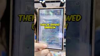 He Showed A Black Label UMBREON?  #pokemon