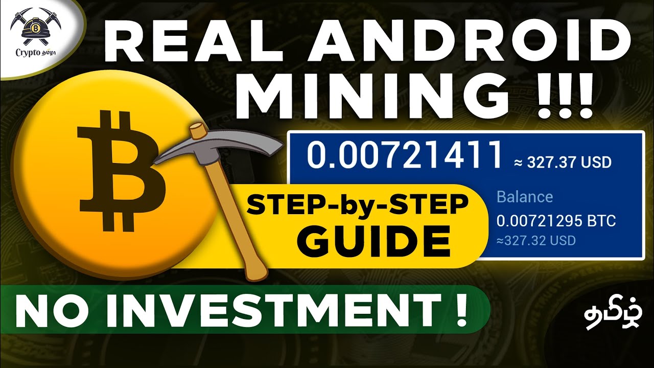 crypto mining android