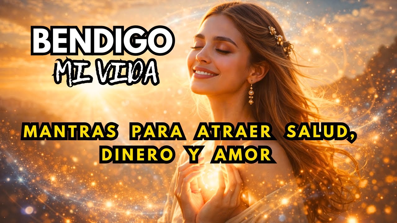 💫 BENDIGO MI VIDA | Solo el 1% Escucha Este Mantra y Activa Milagros Reales en Su Vida