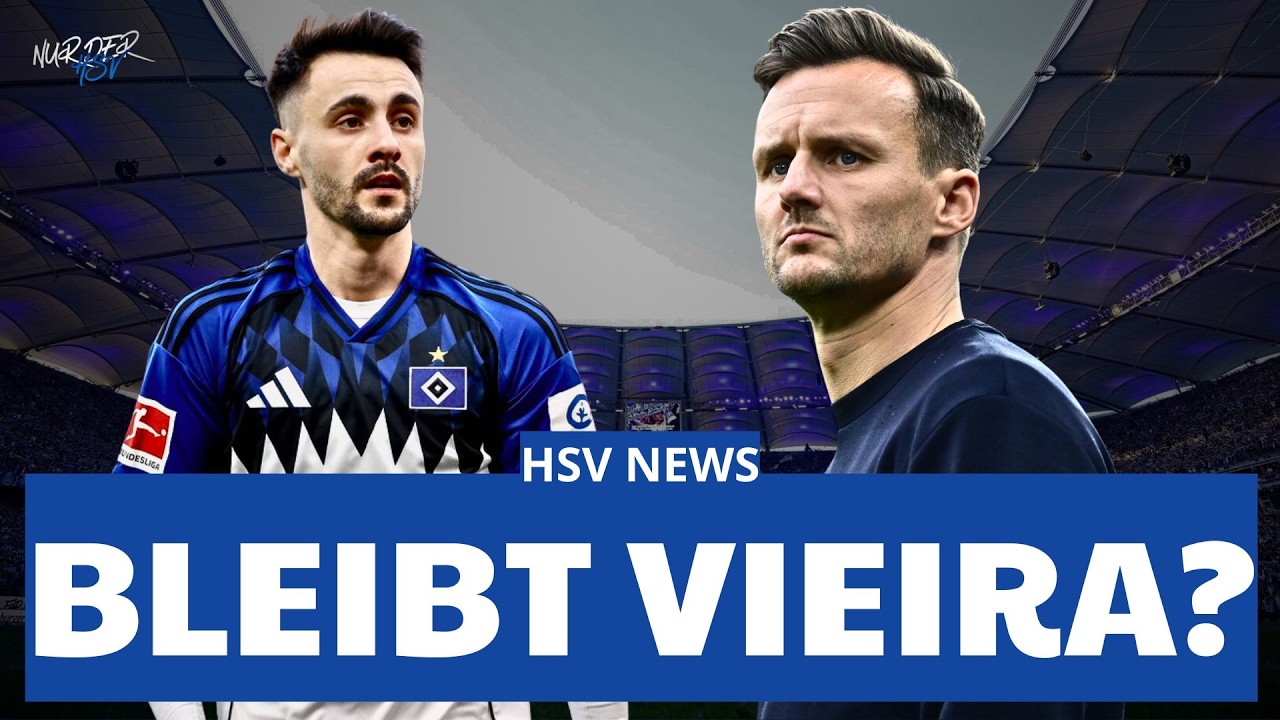 HSV NEWS! 20 Millionen zu viel? Der geheime Costa-Plan könnte den Vieira-Deal doch noch retten!