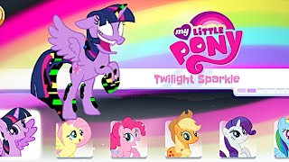 My Little Pony Rainbow Runners - Epic Color Rush - Evil Twilight Sparkle