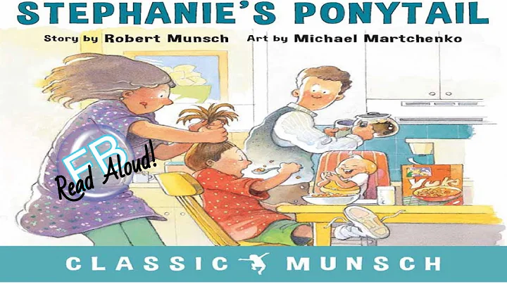 Kids Books Read Aloud - Stephanie's Ponytail by Ro...