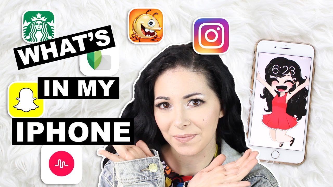 Что у меня на iPhone ❤