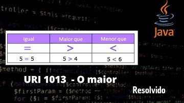 O maior (URI 1013) - Exercício resolvido em Java - Beecrowd