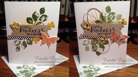 Step Up Stampin Kinda Eclectic