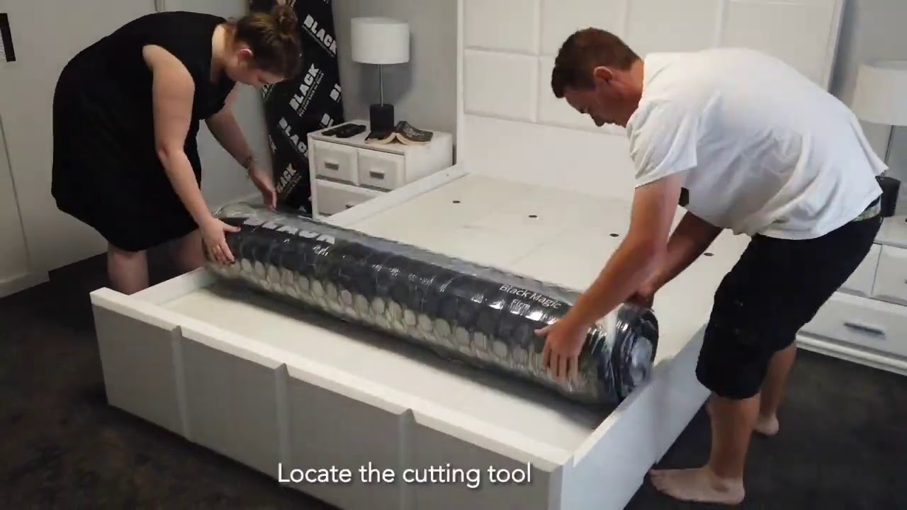 1 Video Mattresses in Black Delivery YouTube