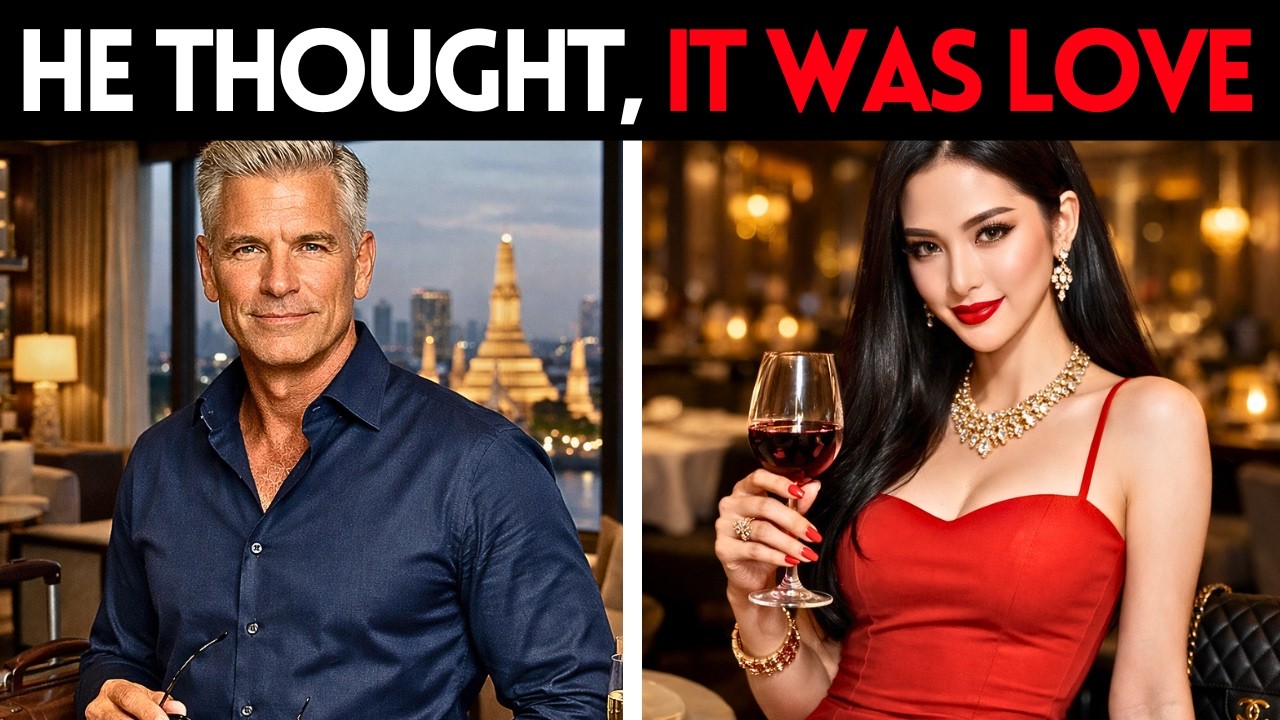 American Millionaire Traveled to Thailand to Meet His “True Love” — What Happened Will Shock You