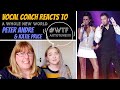 Vocal Coach Reacts to Peter Andre & Katie Price 'A Whole New World' #whatwentwrong