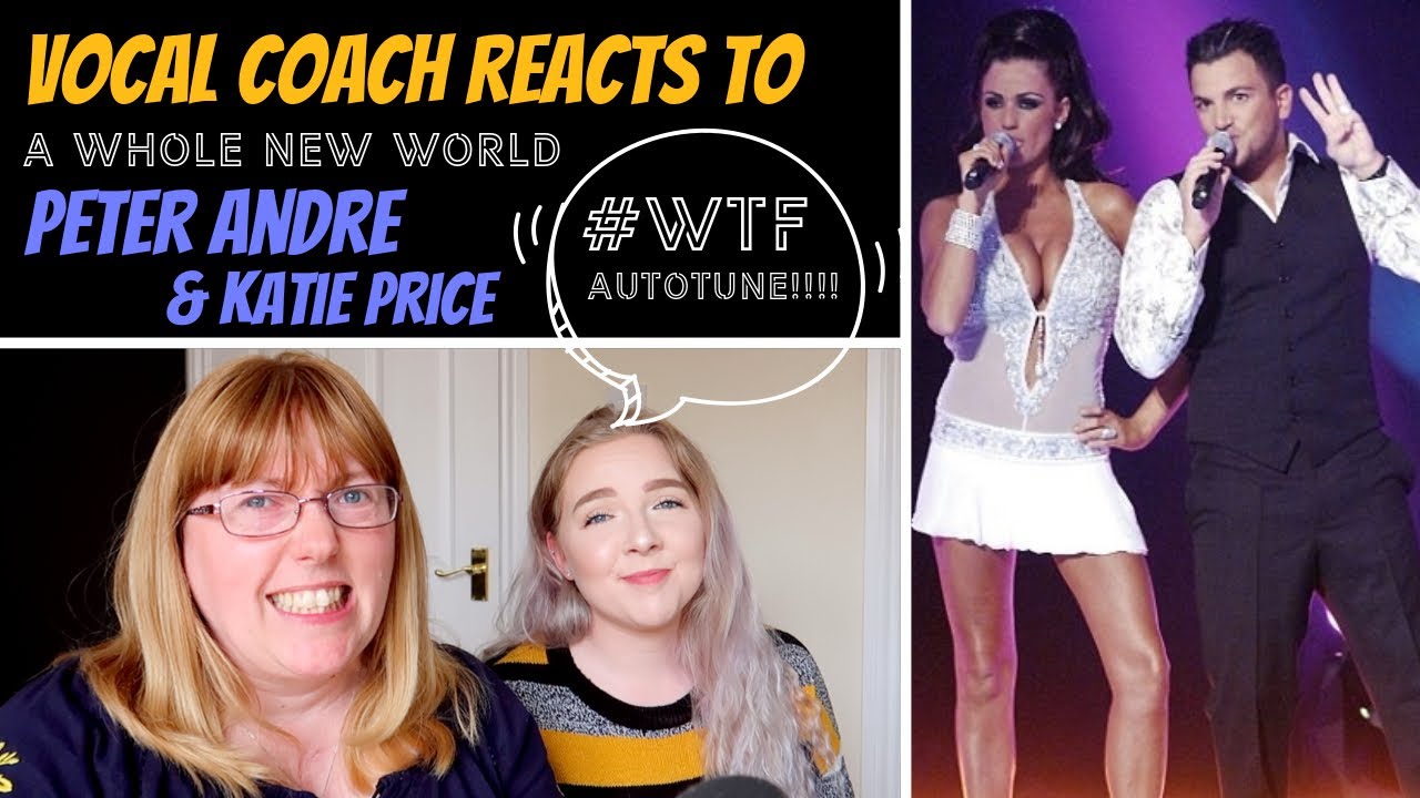 Vocal Coach Reacts to Peter Andre & Katie Price 'A Whole New World' #whatwentwrong
