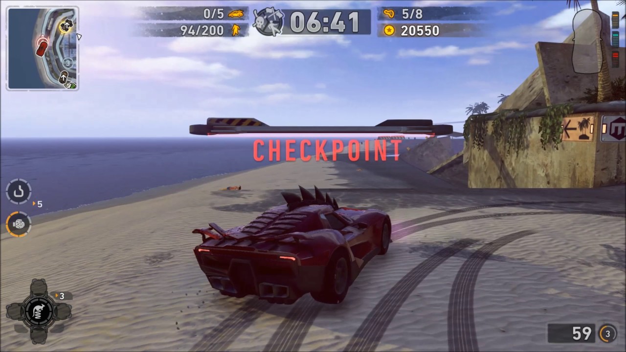 Carmageddon Max Damage - Wrażenia