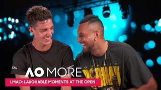 LMAO: Laughable Moments At the Open | Australian Open 2022