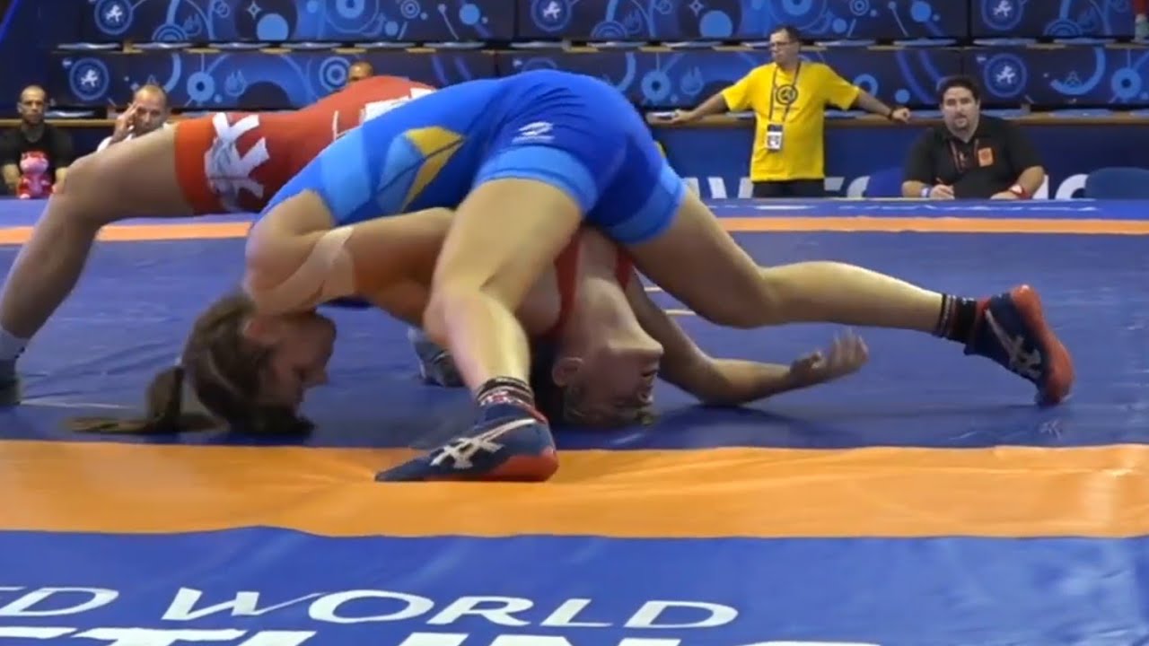 Strong Victories in Women's Wrestling Part 2