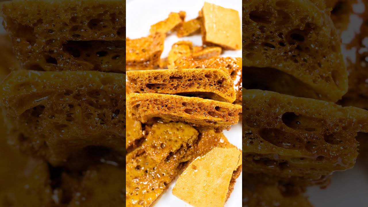 Honeycomb Recipe By Edible Bites