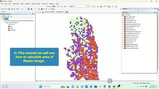 How to calculate Area of Raster Image ( classified Image )