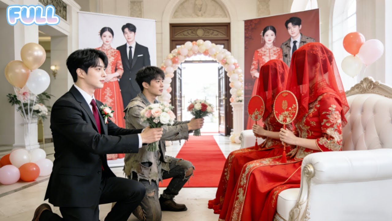 Poor Girl Forced To Marry Beggar For Stepsister—Accidentally Taken Home By Billionaire CEO! Love!