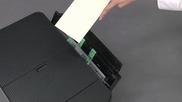 Load an Envelope [Brother Global Support]