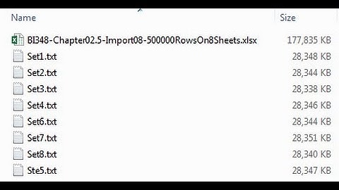 Basic Excel Business Analytics #38: PivotTable from 4 Million Records with Power Query & Data Model