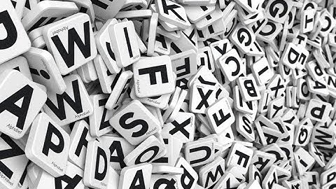 Pangram Playing Words